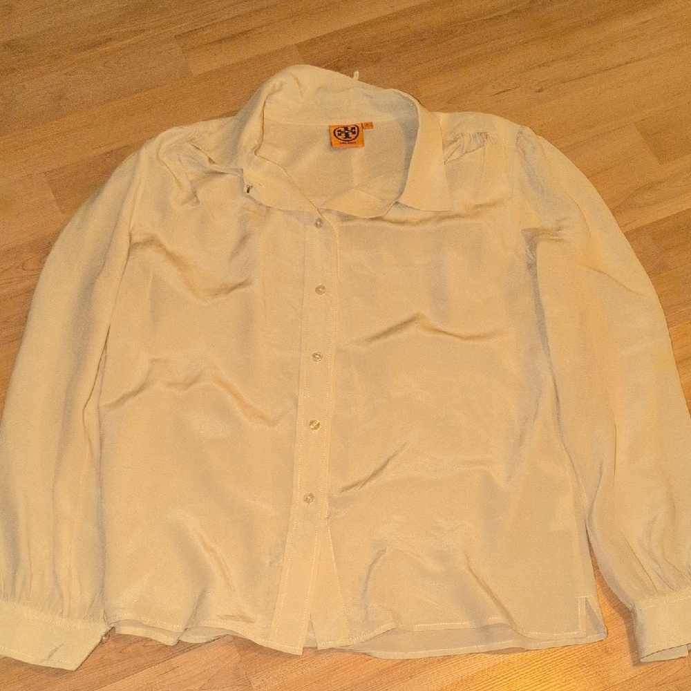 Tory Burch Cream Blouse